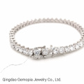 10K/14K Real Gold Tennis Bracelet for Men& Woman